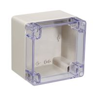 uxcell 120 x 120 x 90mm Plastic Dustproof IP65 Sealed DIY Joint Electrical Junction Box