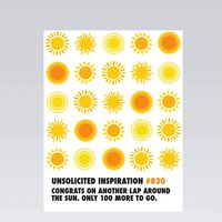 Trip Around Sun Birthday