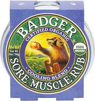 Badger, Muscle Rub Cool Blend Organic, 2 Ounce