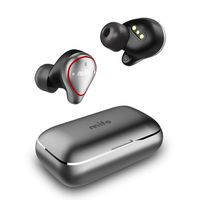 True Wireless Earbuds TWS Mifo O5 Bluetooth 5.0 in-Ear Sport Wireless Headphones APTX Deep Bass Stereo Sound IPX7 Waterproof Built in Mic Earphone 100h Playtime with 2600mAh Charging Case