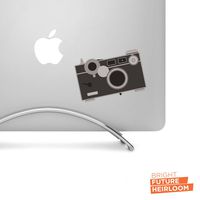 Vintage Camera 01 Decal - 6" wide printed decal - For MacBook, Laptops, tablets, cars, trucks and more!
