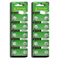 AG1 364A LR60 SR60 LR621 Button Cell Batteries [20-Pack]