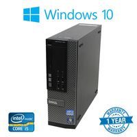 2019 Dell OptiPlex DT/SFF Business Desktop PC, Intel Core I5 up to 3.4GHz, 16G DDR3, 512G SSD, VGA, DP, DVD, WiFi, Win10 64 Bit-Multi-Language(CI5)(Upgrades Available)(Renewed)