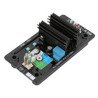Voltage Regulator, Durable R250 AVR Auto Voltage Regulator Brushless Diesel Generation System Set Accessories for Vibrations and Harsh Environments