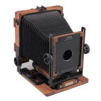 Shen Hao PTB45-B Walnut Wood Field Folding 4X5" Large Format Camera