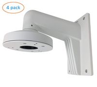 Wall Mount Bracket for Hikvision Turret Camera DS-2CD2342WD-I WMS WML PC130T DS-1273ZJ-130-TRL 10 Pack (4 Pack)