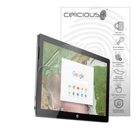 Celicious Matte Anti-Glare Screen Protector Film Compatible with HP Chromebook x2 12 F015NR [Pack of 2]