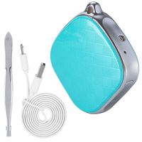 ASHATA GPS Locator Device, A9 Necklace GPS Tracker with SOS Call/Geofence/Voice Monitoring,Global Universal GSM+LBS+ WiFi Real Time Tracking Geo Emergen Locator