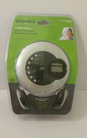 Insignia Portable CD Player IS-PA040722 with Headphones