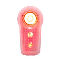 Planet Bike Superflash Turbo Bike Tail Rear Light, Two Modes, Multiple Mounting Options, Works with Joggers and Scooters, Battery Operated with 100 Hour Run Time