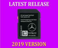 New SD Card Garmin Map Pilot V12 2019 Mercedes-Benz Navigation Part A2189068203