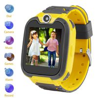 Kids Smartwatch with Two-Way Call SOS Games Camera Music,1.54 inch Touch Screen for Boys Girls Birthday