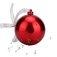 Bluetooth Speaker,Wireless Bluetooth 4.2 Speakers Portable FM Radio Alarm Clock with Superior Stereo Sound, Exclusive Bass, Microphone,TF Card AUX USB Music Player (Red-Classic)