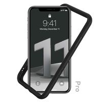RhinoShield Bumper Case for iPhone 11 Pro CrashGuard NX - Shock Absorbent Slim Design Protective Cover 3.5M/11ft Drop Protection - Black