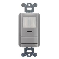 Sensor Switch WSX-PDT-GY Dual-Tech Occupancy Sensor Wall Switch, 120/277V, Gray