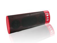 Dynamic DYNAUDIORD-Z Audio Portable Bluetooth Speaker, Red