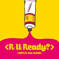 LOVELYZ - R U Ready? (Vol.2) CD+Photobook+Postcard+Photocard+Folded Poster