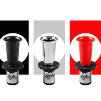 Electrical Components,110dB 12V Large Chrome Retro/Antique Style Classic CAR Trumpet/KLAXON Horn