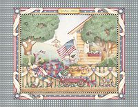 Hi-Look Microfiber Cleaning Cloth - Yankee Doodle