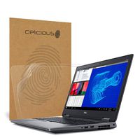 Celicious Matte Anti-Glare Screen Protector Film Compatible with Dell Precision 15 7530 (Touch) [Pack of 2]