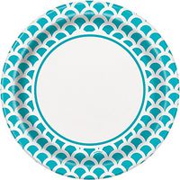 Unique 37205 tableware, 9", Teal