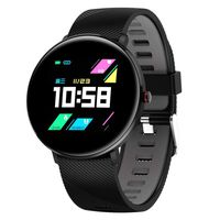 sandinged Color Display Silicone Strap Sports Mode Blood Pressure Smart Watch Smart Watches