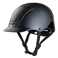Troxel Spirit Horseback Riding Helmet, Smoke, Small (6 1/2-6 7/8)