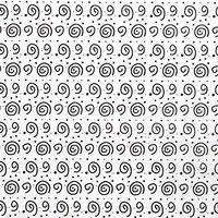 Swirls Tissue Paper - 20" X 30" - Black/White - Package 240