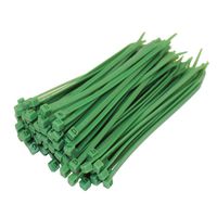 100pcs Da.Wa Self-Locking Nylon Cable Ties Pack for Industrial and Electronics Wires Tidy