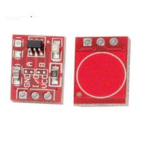 20 Pack TTP223 Touch Key Switch Module Touching Button Self-Locking/No-Locking Capacitive Switches Single Channel