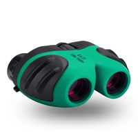 OMWay Birthday Gifts for Boys, Kids Binoculars for Boys Age 3-10,Toddlers Outdoor Toys,Toys for 4-5 Year Old Boys,Compact Binoculars for Hiking Camping Bird Watching,Green.