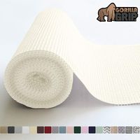 Gorilla Grip Original Drawer and Shelf Liner, Non Adhesive Roll, 12 Inch x 20 FT, Durable and Strong, for Drawers, Shelves, Cabinets, Storage, Kitchen and Desks, Cream