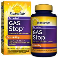Renew Life Gas Stop, 60 Capsules
