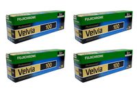 20 Rolls Fuji Velvia 100 35mm Film RVP 135-36 Slide Color FujiChrome Fresh 2019