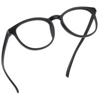 LifeArt Stylish Blue Light Blocking Computer Reading Glasses,Transparent Lens,Reduce Headache&Eyestrain for Women/Men (No Magnification)