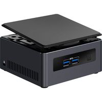 Intel NUC NUC7i7DNHE Small Form Factor Home and Business Mini Desktop (Intel 8th Gen i7-8650U 4-core, 16GB RAM, 2TB HDD, Dual Monitor Capable, 4k Support, WiFi, Bluetooth, Win 10 Pro)
