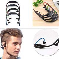 Dethler Stereo Sound Wireless Sports Lightweight Bluetooth Earphone Headphones