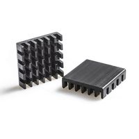 AKK 10pcs Black Aluminum Heatsink Kit for AKK X2-Ultimate/ FX2-ultimate/ X2/ X2P/ X2M/ FX2
