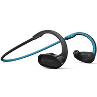Phaiser BHS-530 Bluetooth Headphones, Wireless Earbuds Stereo Earphones for Running with Mic and Lifetime Sweatproof Guarantee, Oceanblue
