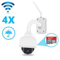 60R36 HX WiFi Security Camera (4X PTZ WiFi Camera)