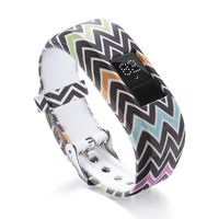 Kanzd Replacemet Silicone Watch Band Strap for Garmin VivoFit Jr/Jr 2 Kids' Fitness (M)