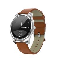 Mintsin Updated 2019 Smart Watch for Android iOS Phone, Activity Fitness Watches Health Exercise Smartwatch with Step Count，Heart Rate, Sleep，Blood Pressure Monitoring Suitable for Men Women