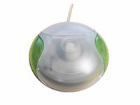 Apple iMac USB Lime Hockey Puck Mouse M4848