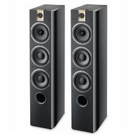 Focal Chorus 726 3-Way Bass Reflex Floorstanding Speakers - Pair (Black Style)