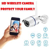 Updated Outdoor Surveillance Security Camera,Unine HD Wireless WiFi Camera,IR Night Vision, Motion Detection,IP66 Waterproof,Cloud,Support TF Card Storage