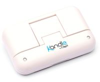 Ozeri Kandle LED Reading Light Designed for Books and eReaders, White