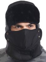 Trapper Hat - Winter Trooper Aviator Earflap Eskimo Hat - Fits Men & Women