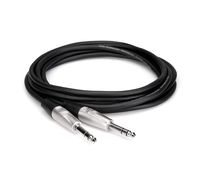 Hosa HSS-015 REAN 1/4" TRS to REAN 1/4" TRS Pro Balanced Interconnect, 15 Feet