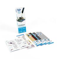 3Doodler Create 4 Pack Plastic Bundle with Licensed Fallingwater Stencil (3D Pen Not Included)
