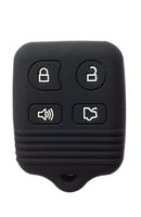 KAWIHEN Silicone Key Fob Cover Case Protector Smart Remote Control Shell Keyless Entry Case Holder Cover For Ford Mustang Edge Escape Expedition Explorer Focus Escort Lincoln Mercury CWTWB1U331